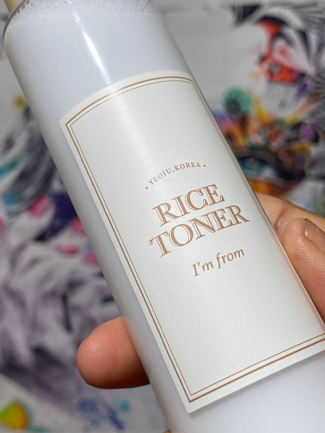 How To Use Toner l I'm from Rice Toner (아임프롬 라이스 토너