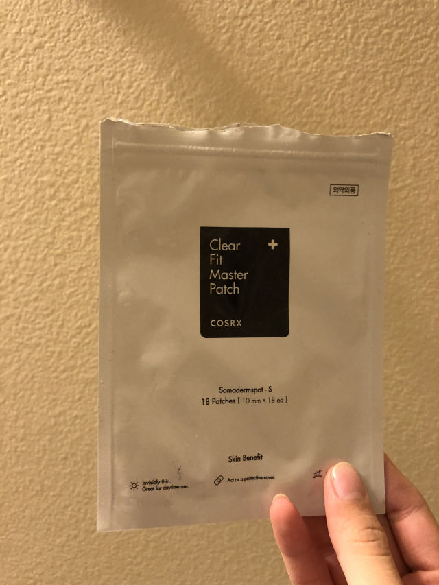 Cosrx Clear Fit Master Patch (Black)(EXP24.06)